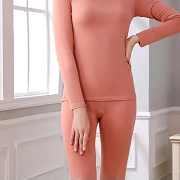 Base Layer set M - 2XL coordinate jersey soft modal silkened viscose ski thermal - Picture 11 of 16